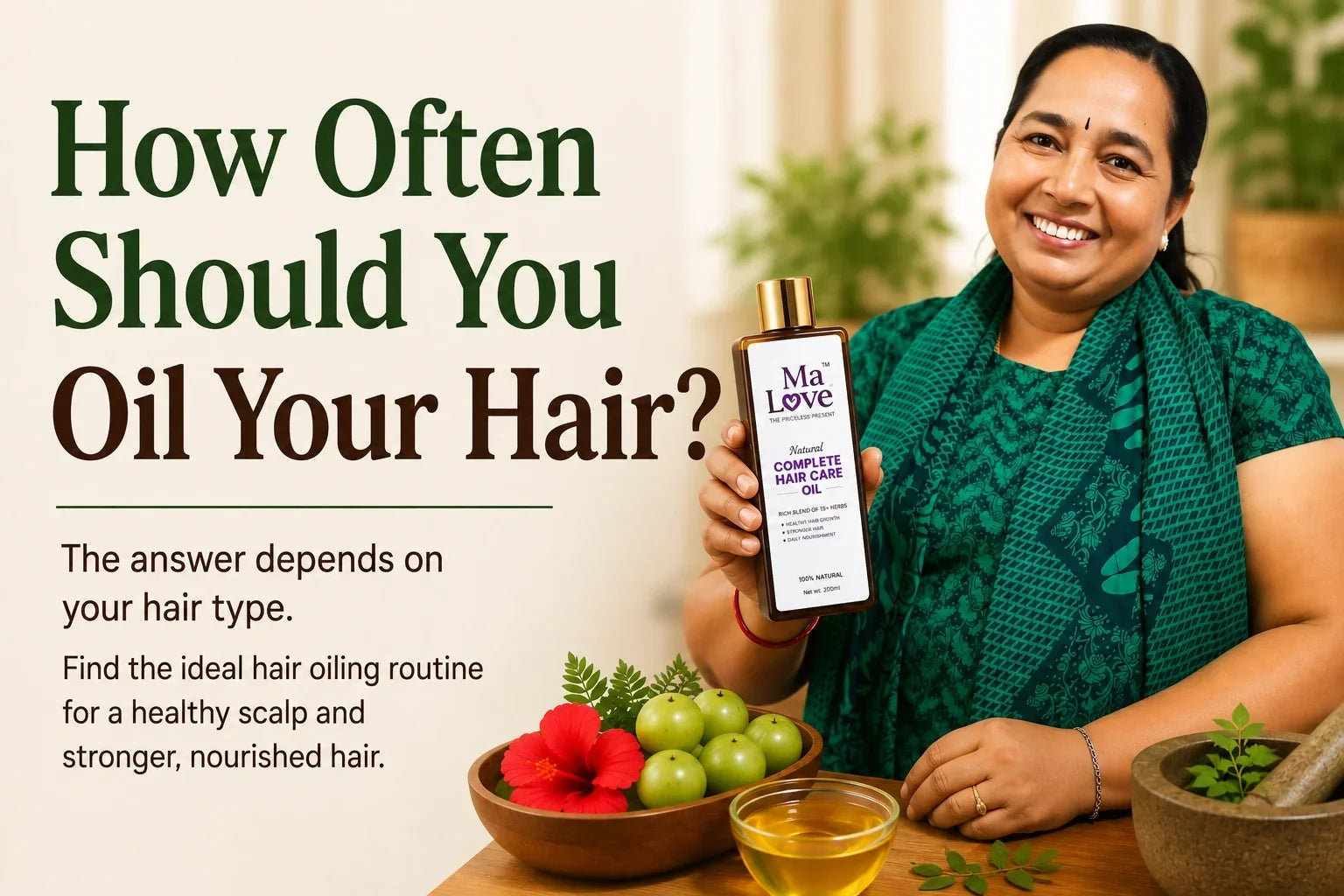 How Often Should You Oil Your Hair? The Answer Depends on Your Hair Type