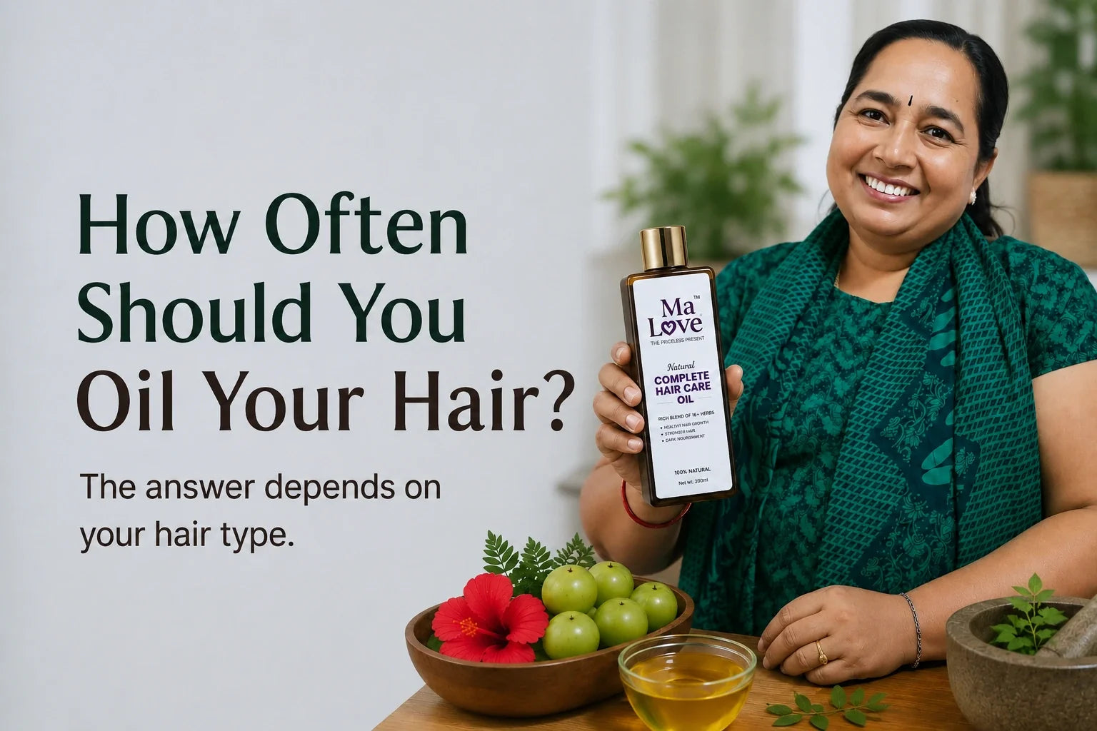 How Often Should You Oil Your Hair? The Answer Depends on Your Hair Type