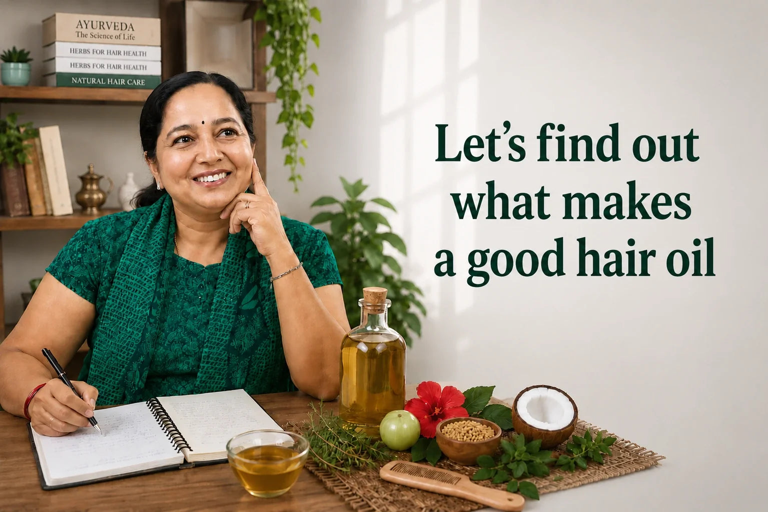 7 Things to Look for Before Buying a Hair Oil