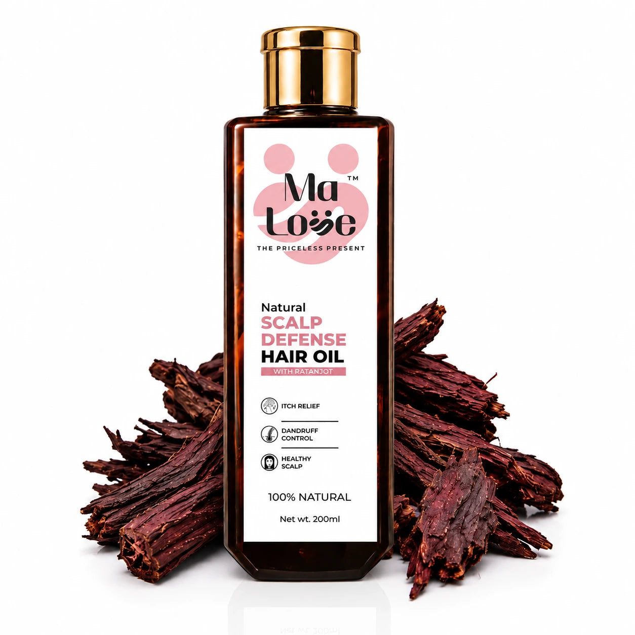 Scalp Defense Hair Oil