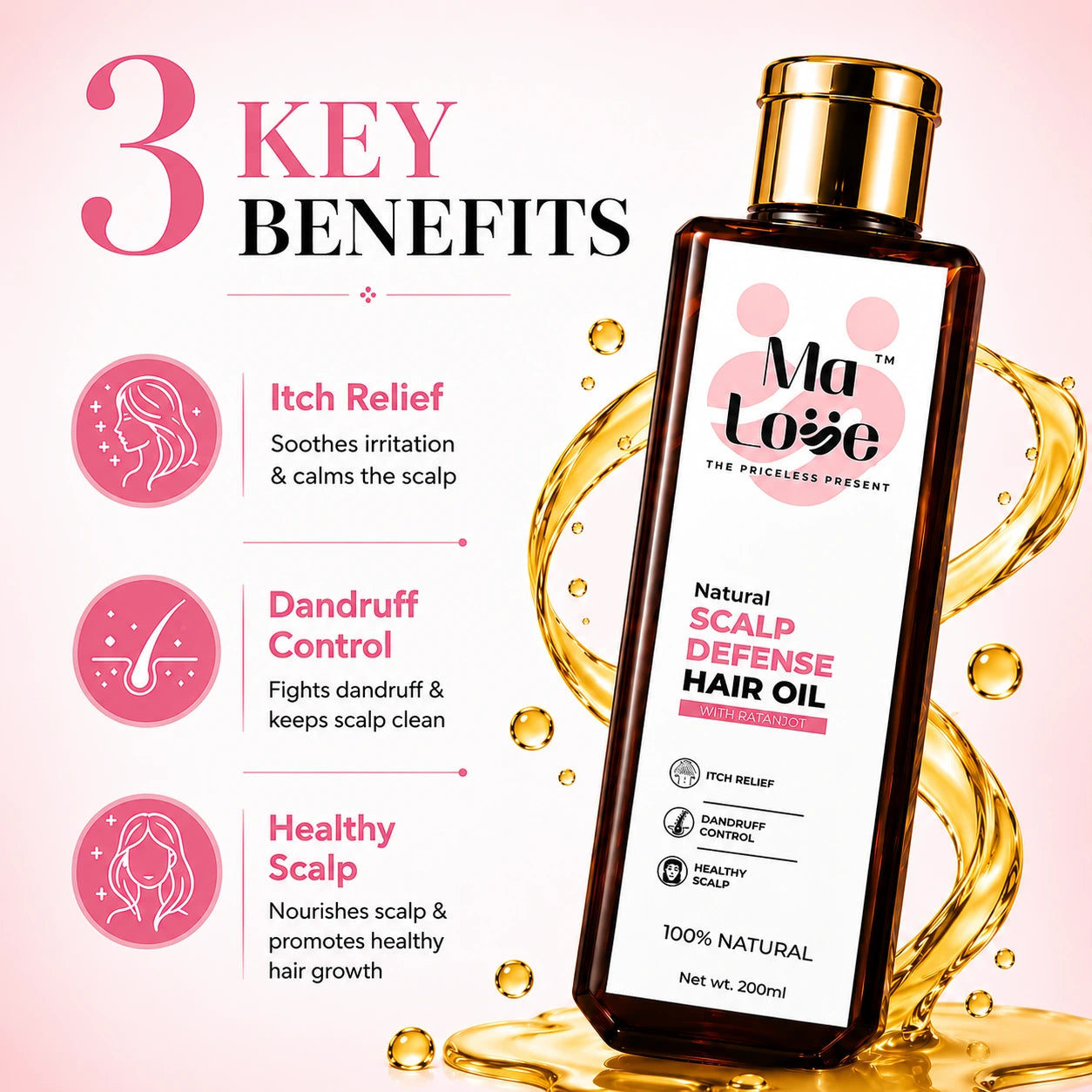 Scalp Defense Hair Oil
