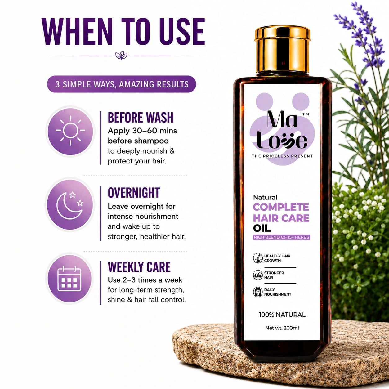 Complete Hair Care Oil