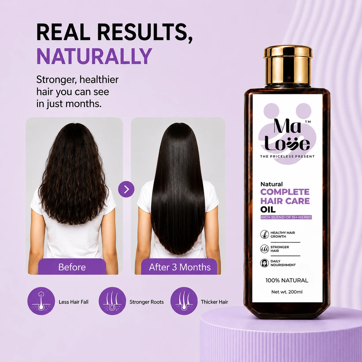 Complete Hair Care Oil