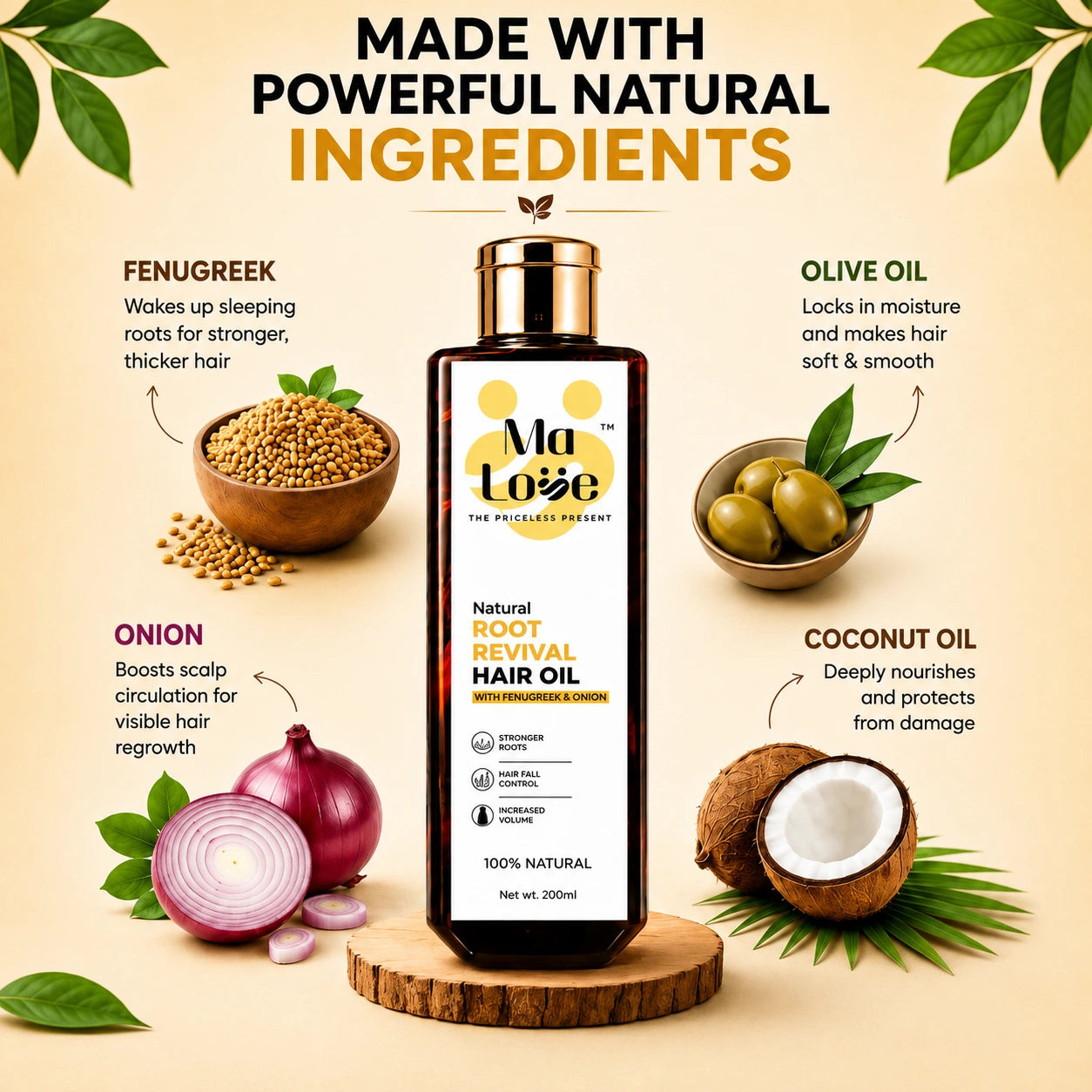 Root Revival Hair Oil