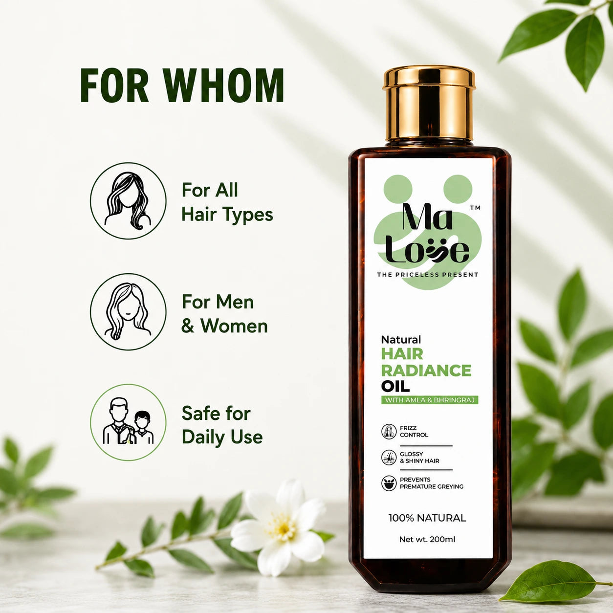 Hair Radiance Oil