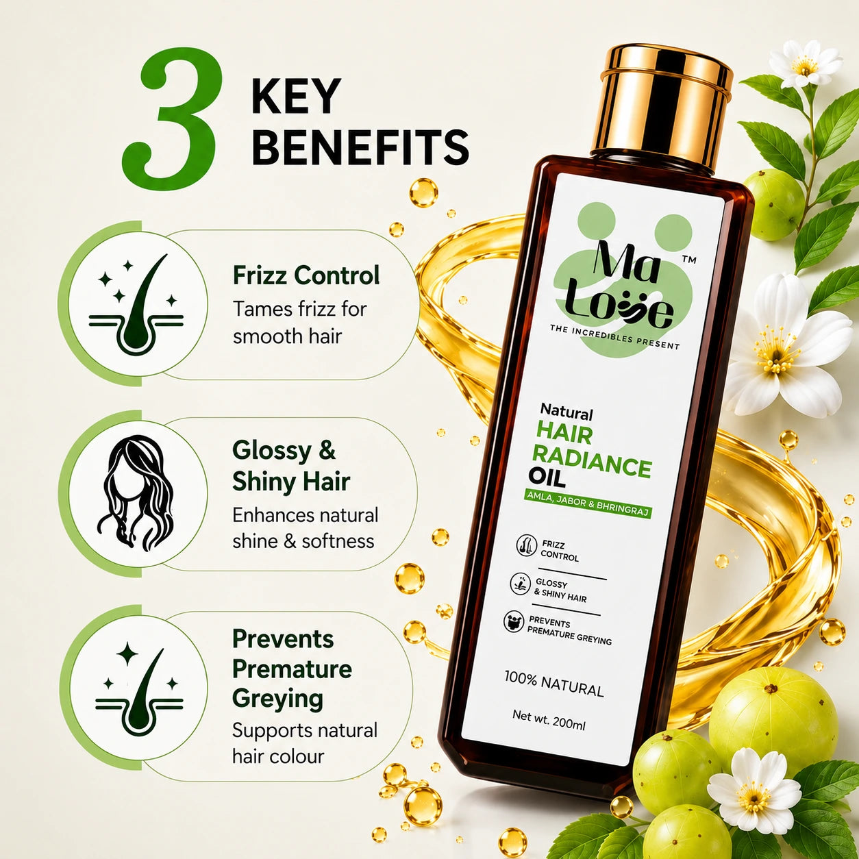 Hair Radiance Oil