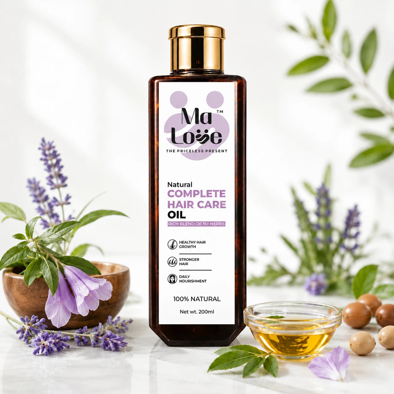 Complete Hair Care Oil