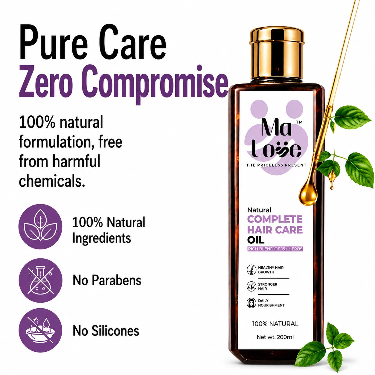 Complete Hair Care Oil