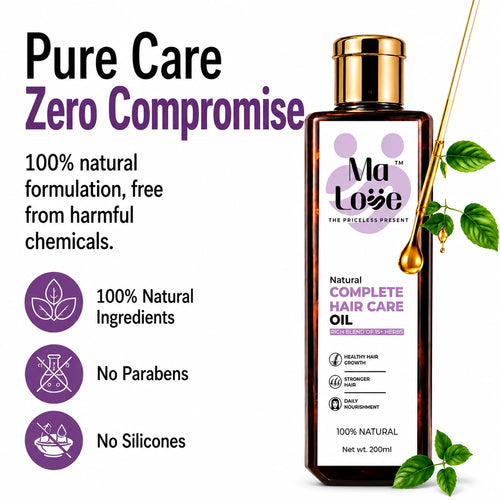 Complete Hair Care Oil