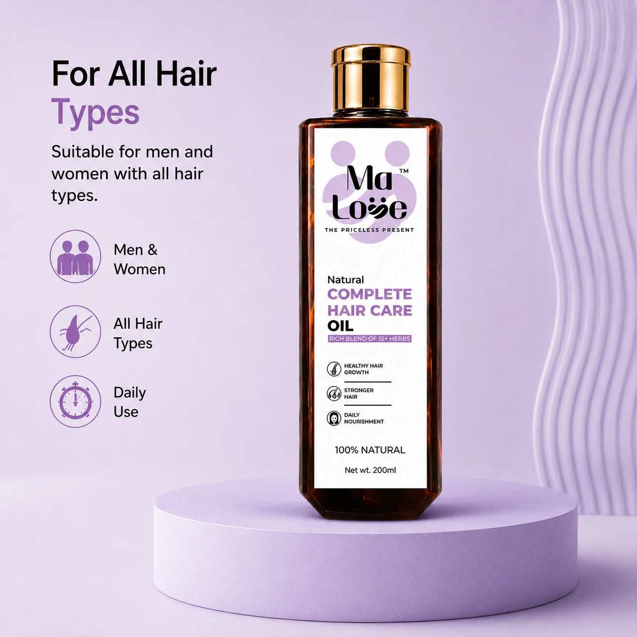 Complete Hair Care Oil