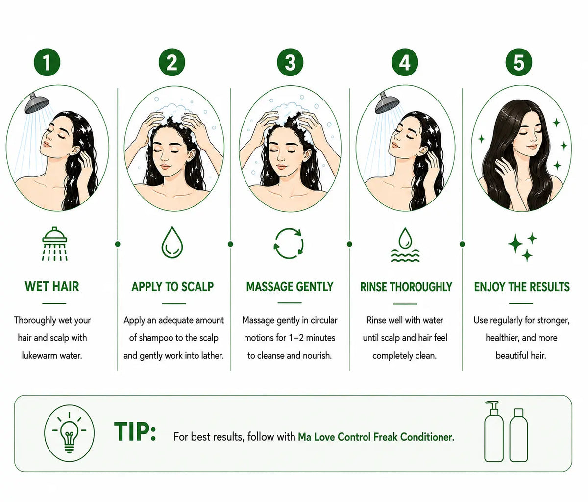 Flake Off Tea Tree & Pro-Vitamin B5 Anti-Dandruff Shampoo