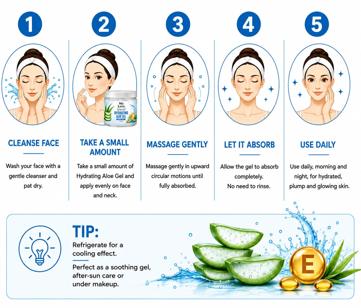 Hydrating Aloe Gel