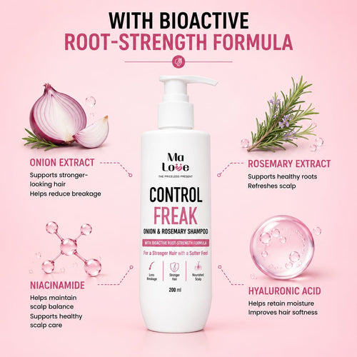 Control Freek Onion & Rosemary Shampoo