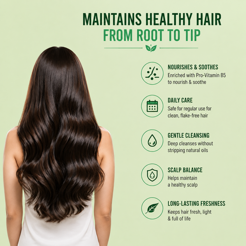 Flake Off Tea Tree & Pro-Vitamin B5 Anti-Dandruff Shampoo