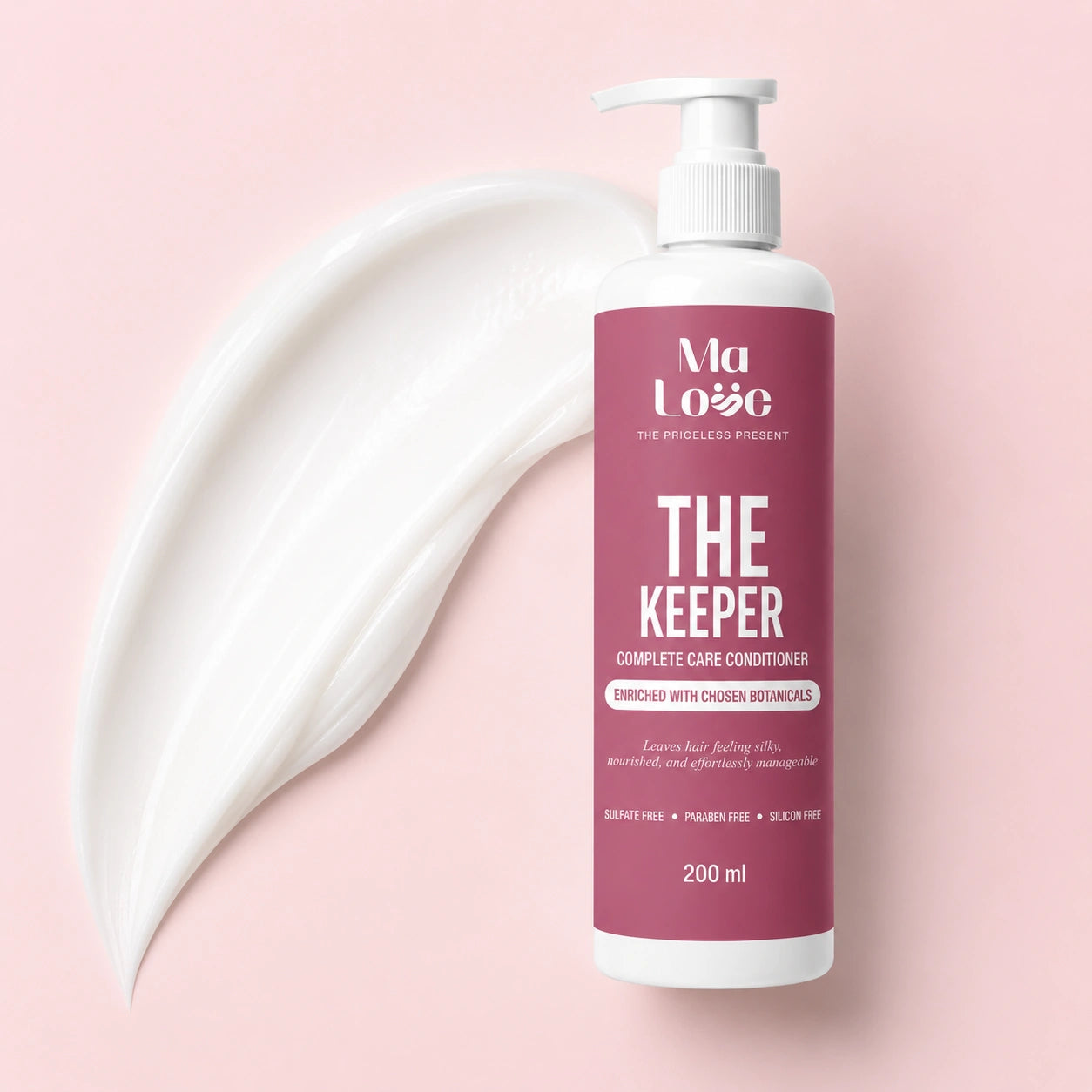 The Keeper Complete Care Conditioner | Smooth & Frizz-Free Hair