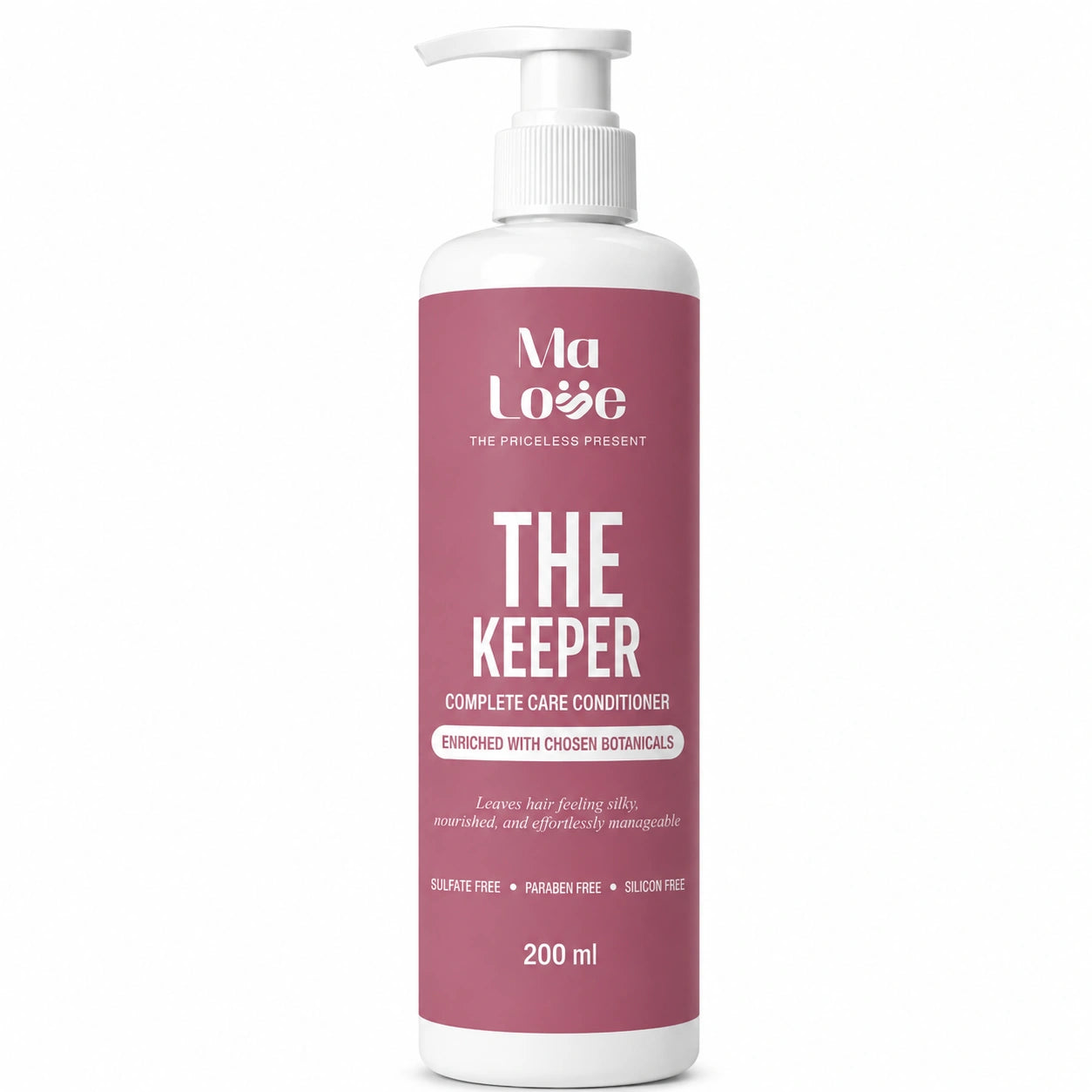 The Keeper Complete Care Conditioner | Smooth & Frizz-Free Hair