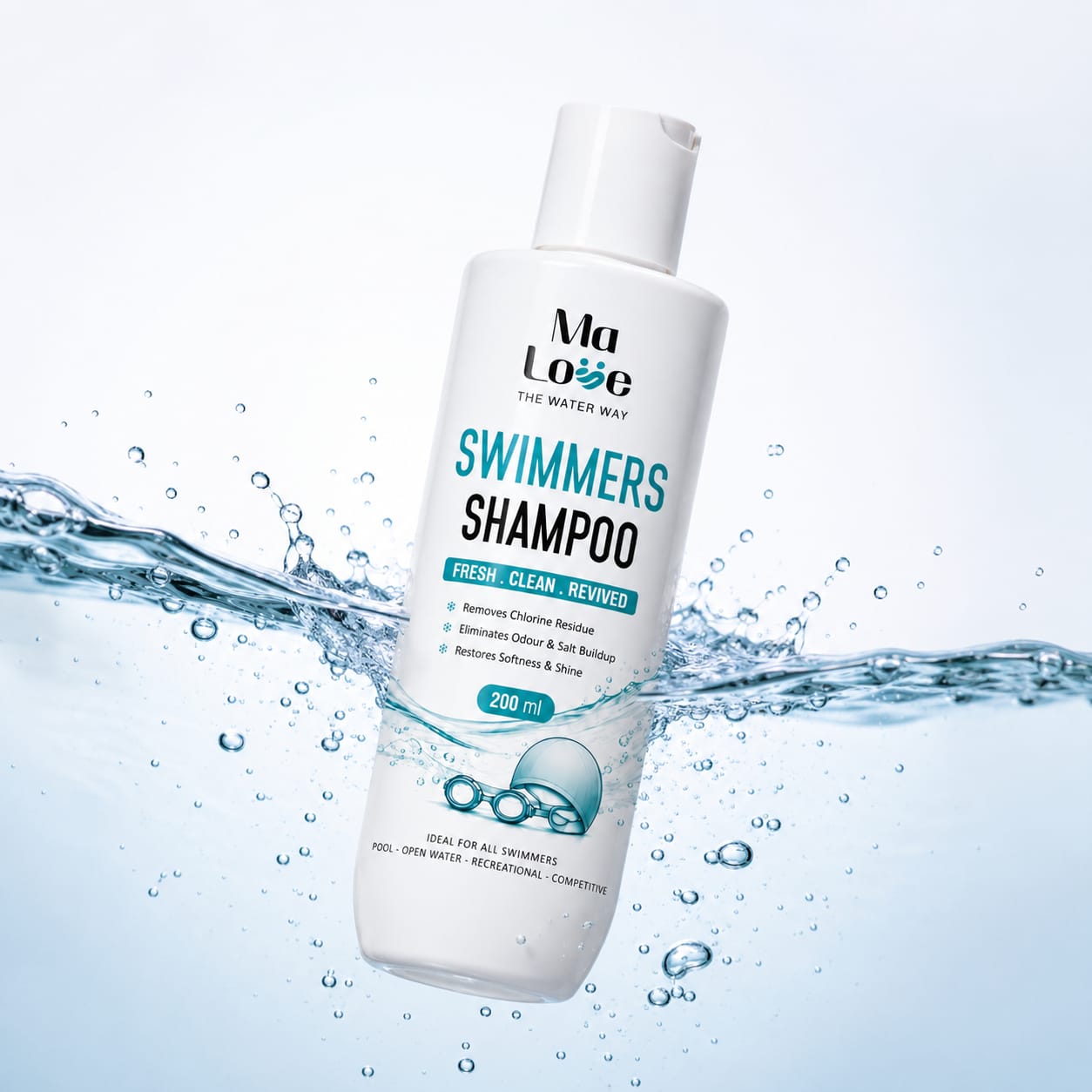 Swimmers shampoo