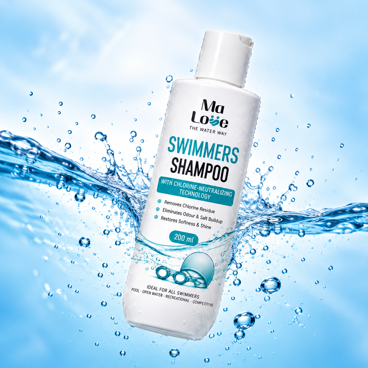 Swimmers shampoo