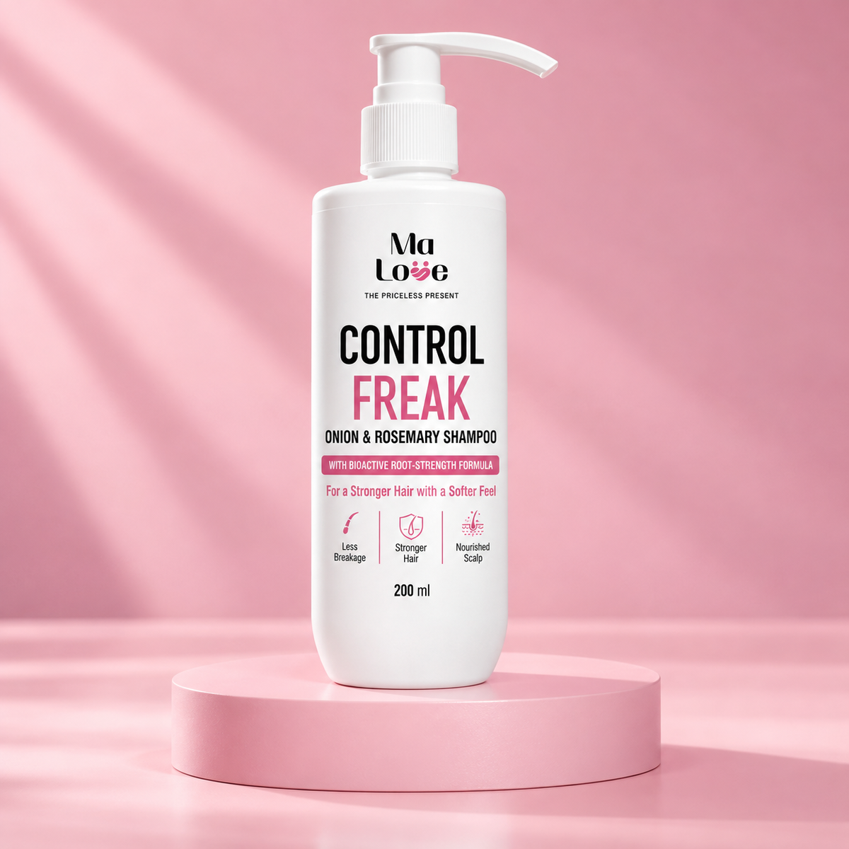 Control Freek Onion & Rosemary Shampoo