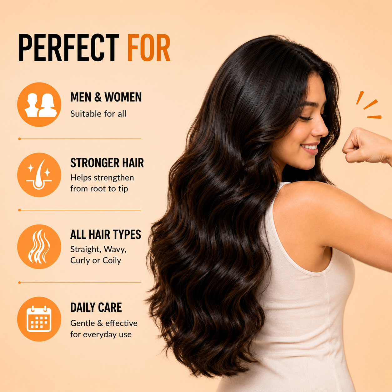 Volume Up Shampoo with Fenugreek & Pro Vitamin B5