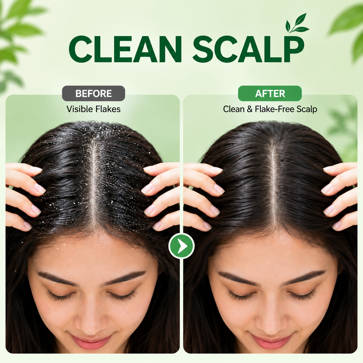 Flake Off Tea Tree & Pro-Vitamin B5 Anti-Dandruff Shampoo
