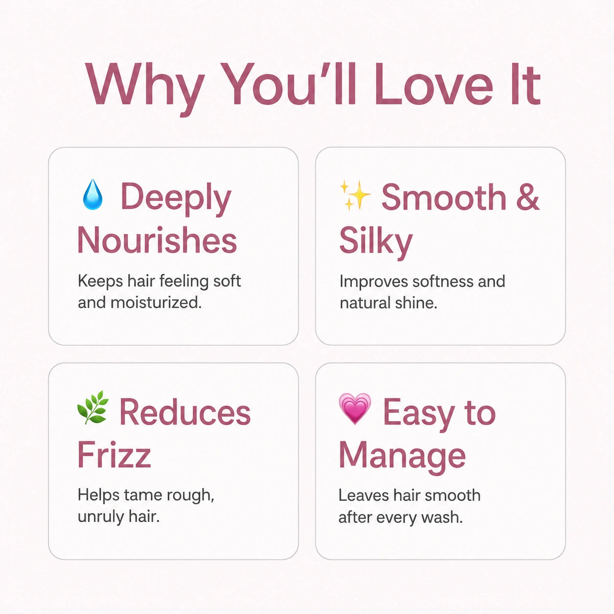 The Keeper Complete Care Conditioner | Smooth & Frizz-Free Hair
