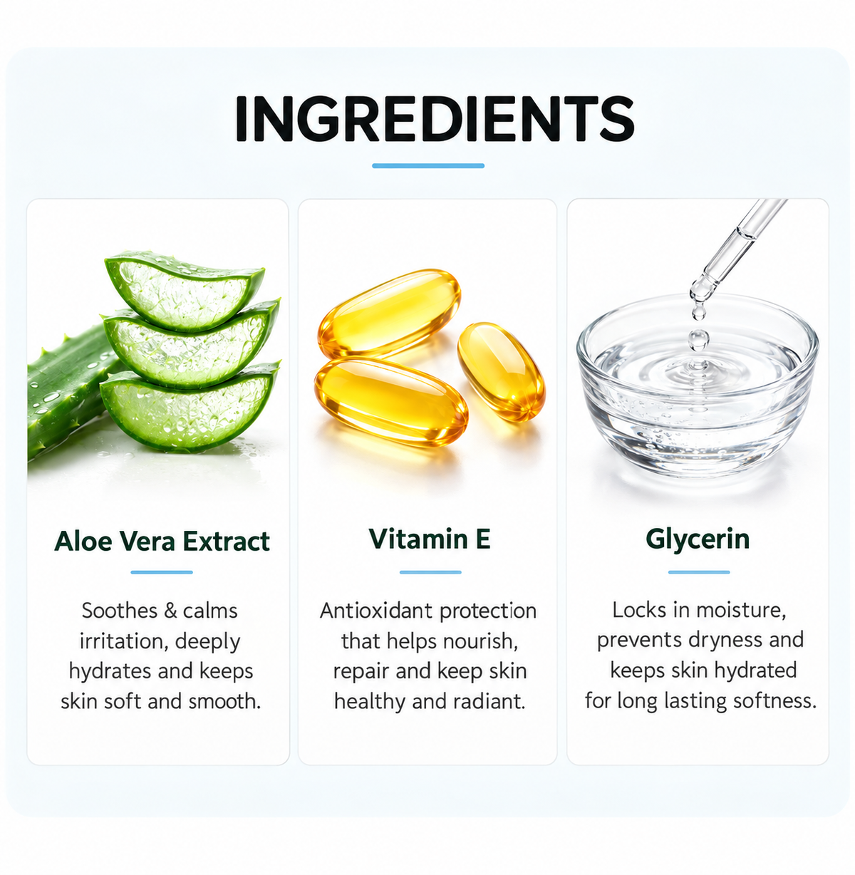 Hydrating Aloe Gel