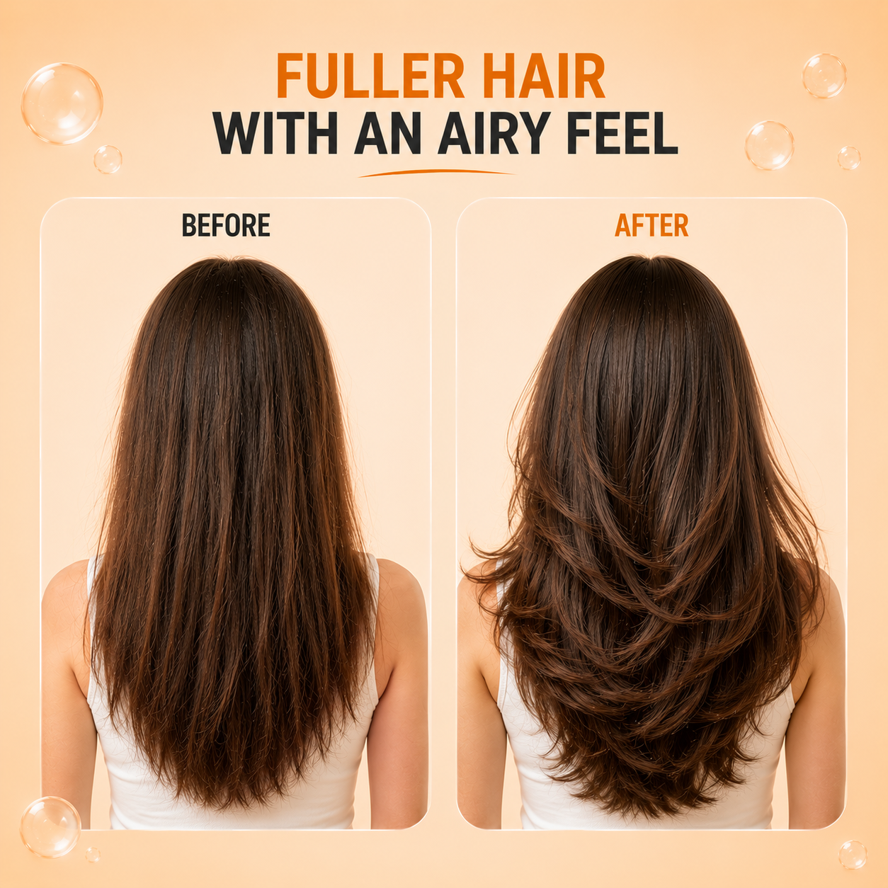 Volume Up Shampoo with Fenugreek & Pro Vitamin B5