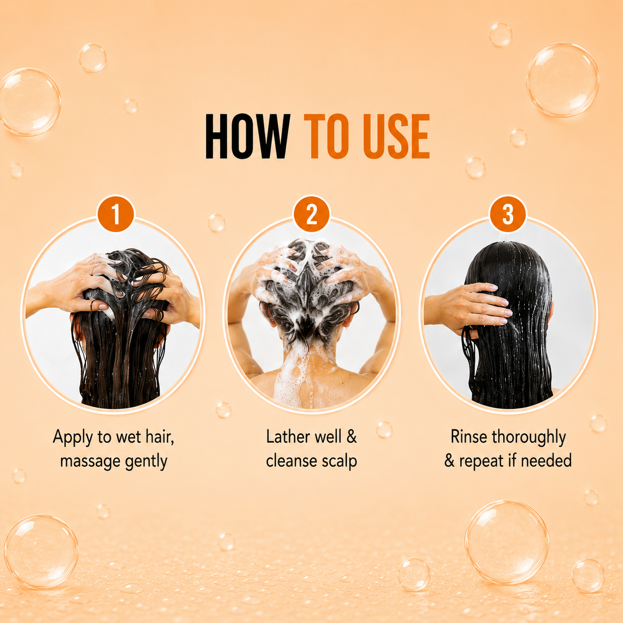 Volume Up Shampoo with Fenugreek & Pro Vitamin B5