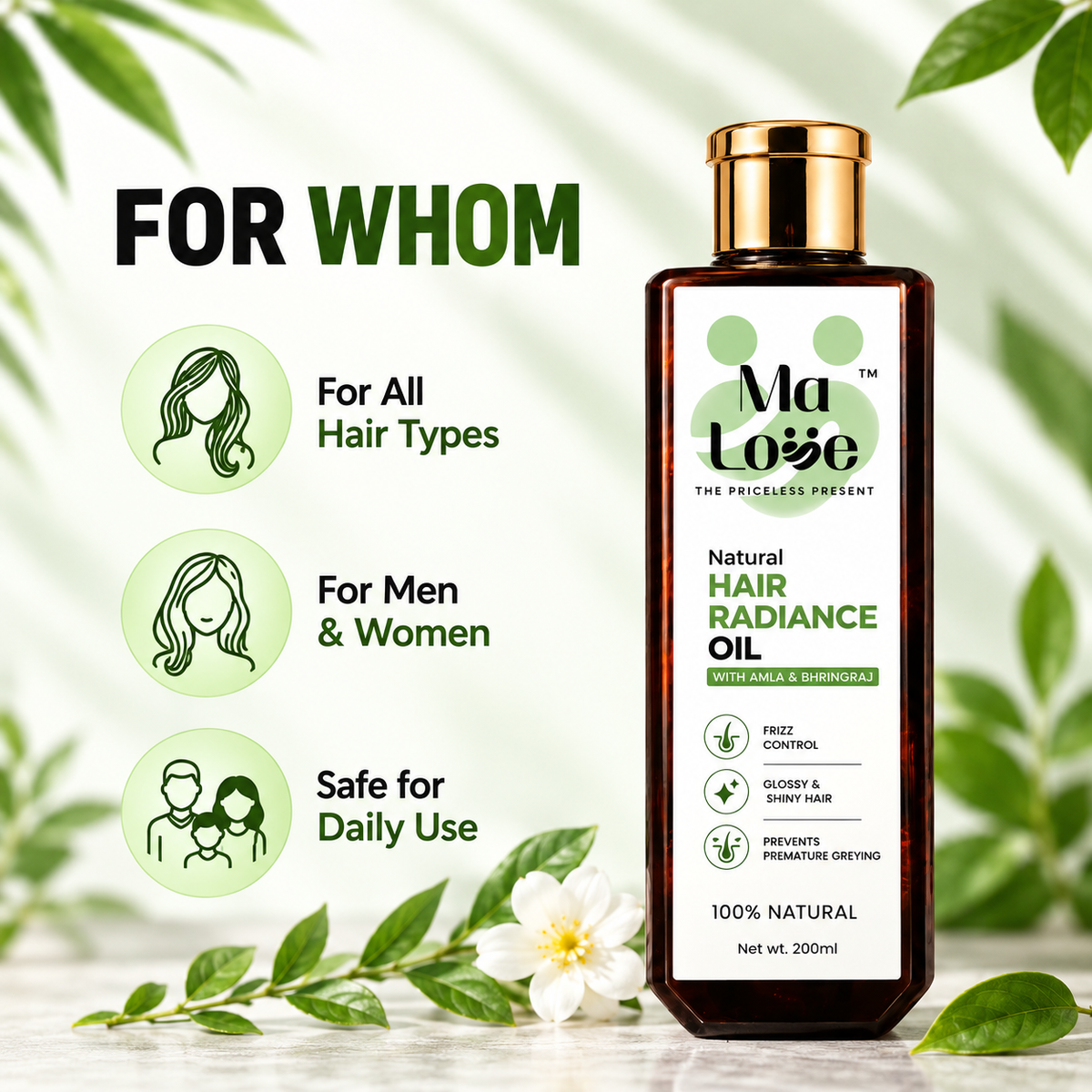 Hair Radiance Oil