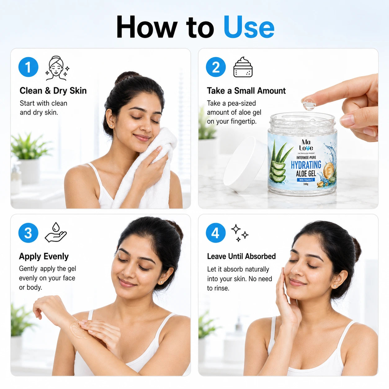 Hydrating Aloe Gel