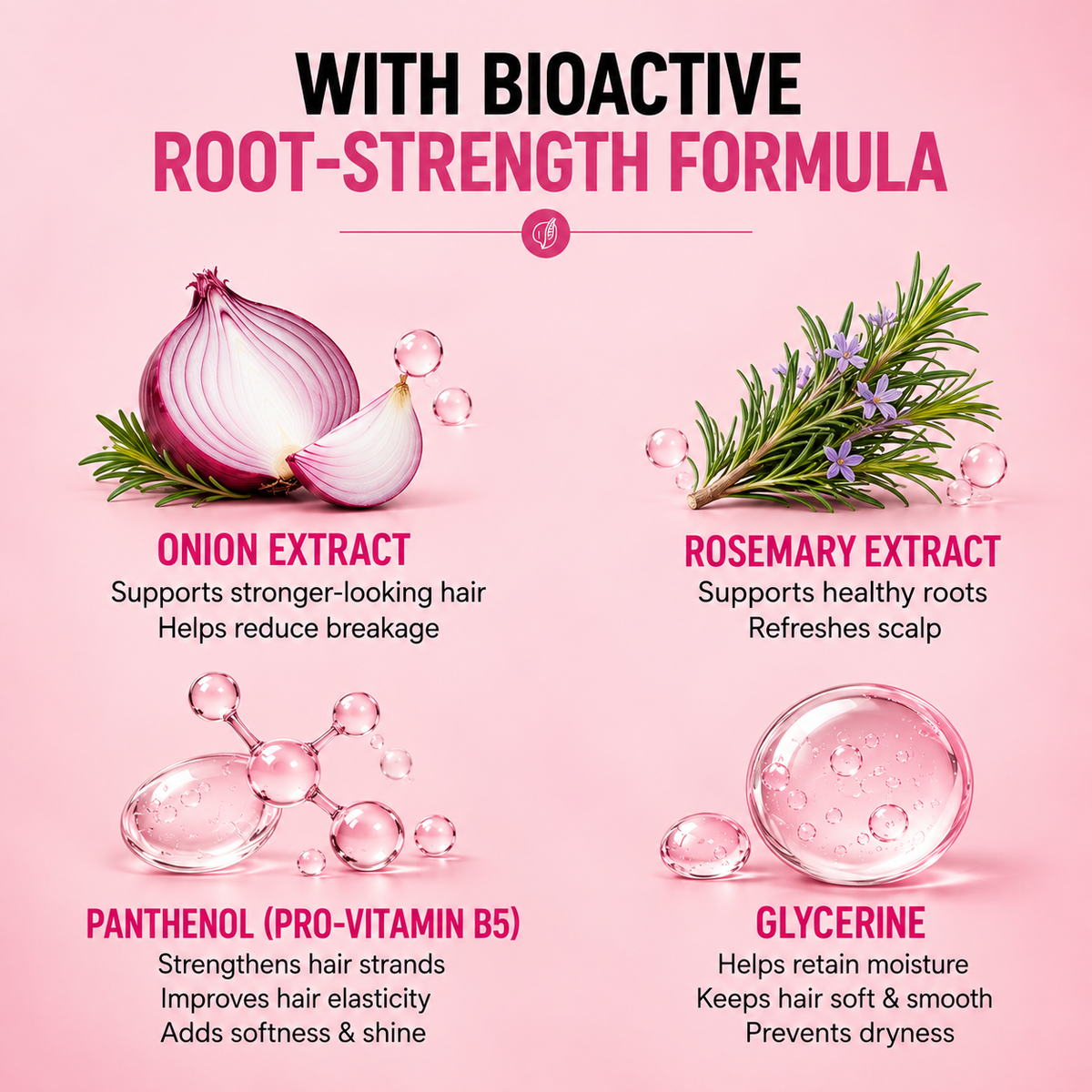 Control Freek Onion & Rosemary Shampoo