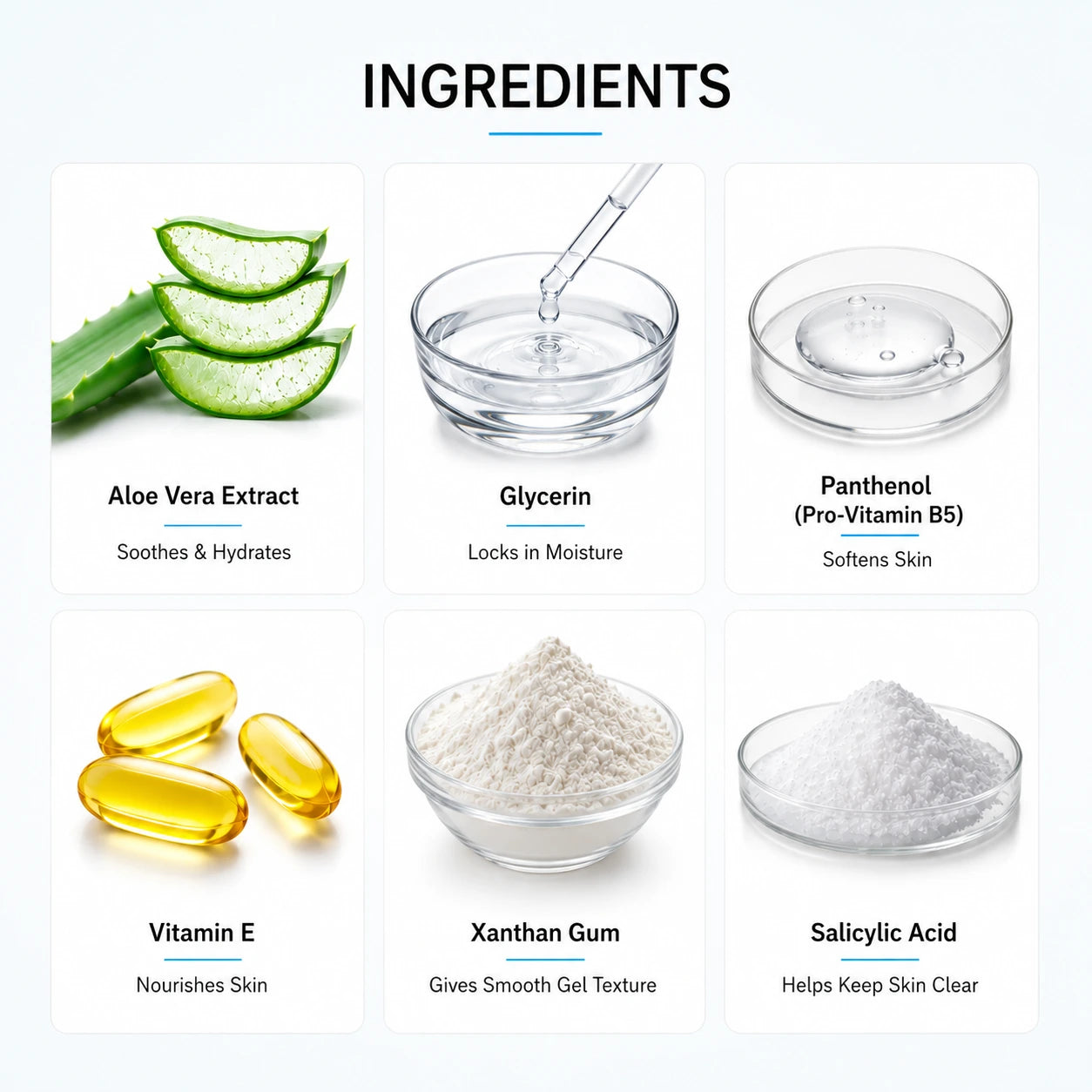 Hydrating Aloe Gel