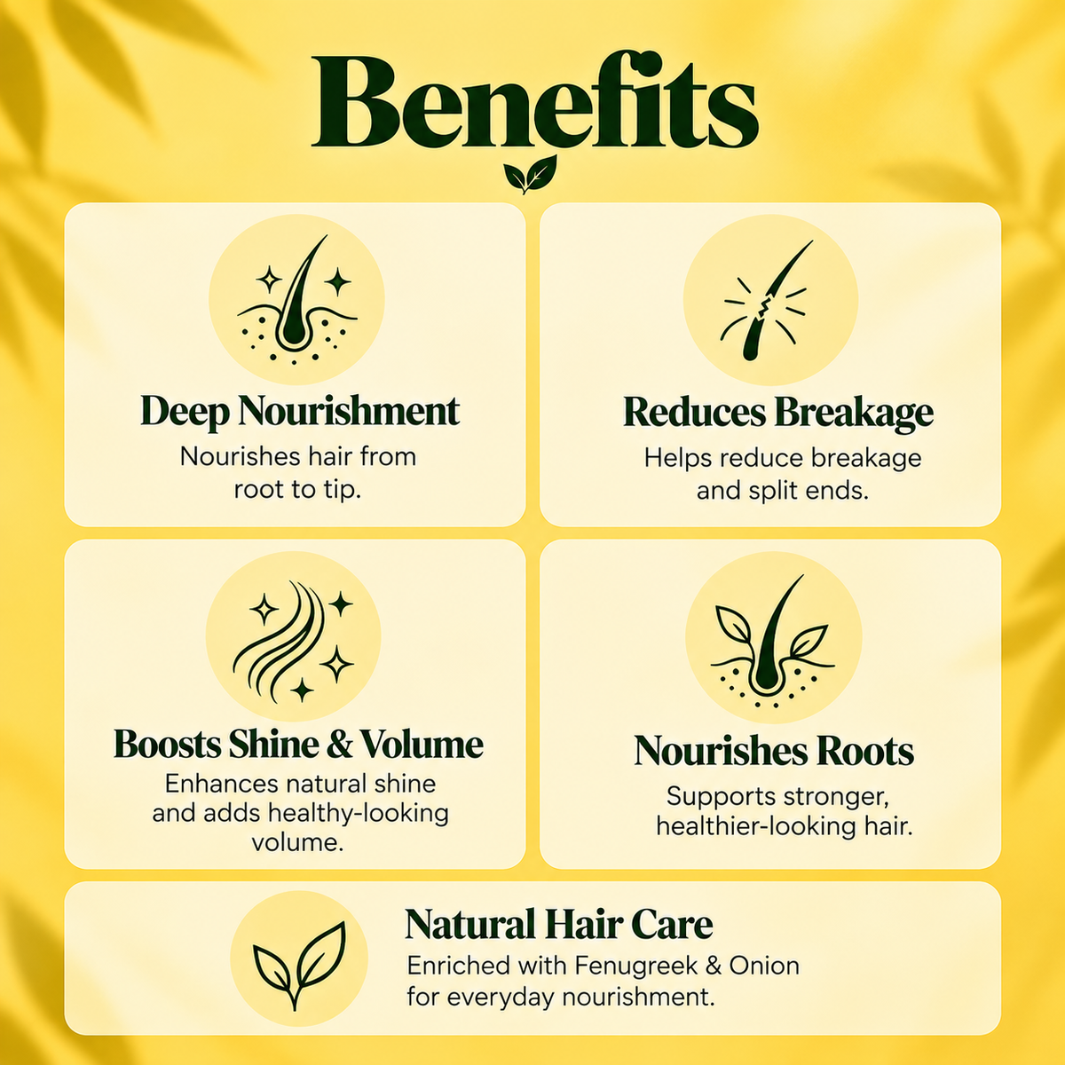 Root Revival Hair Oil