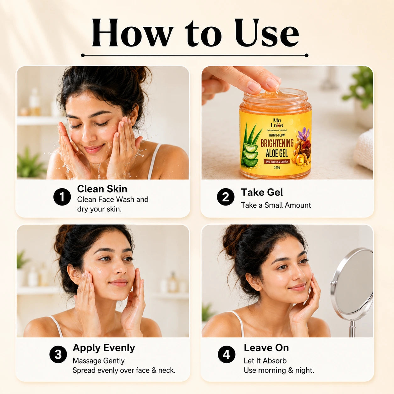 Brightening Aloe Gel