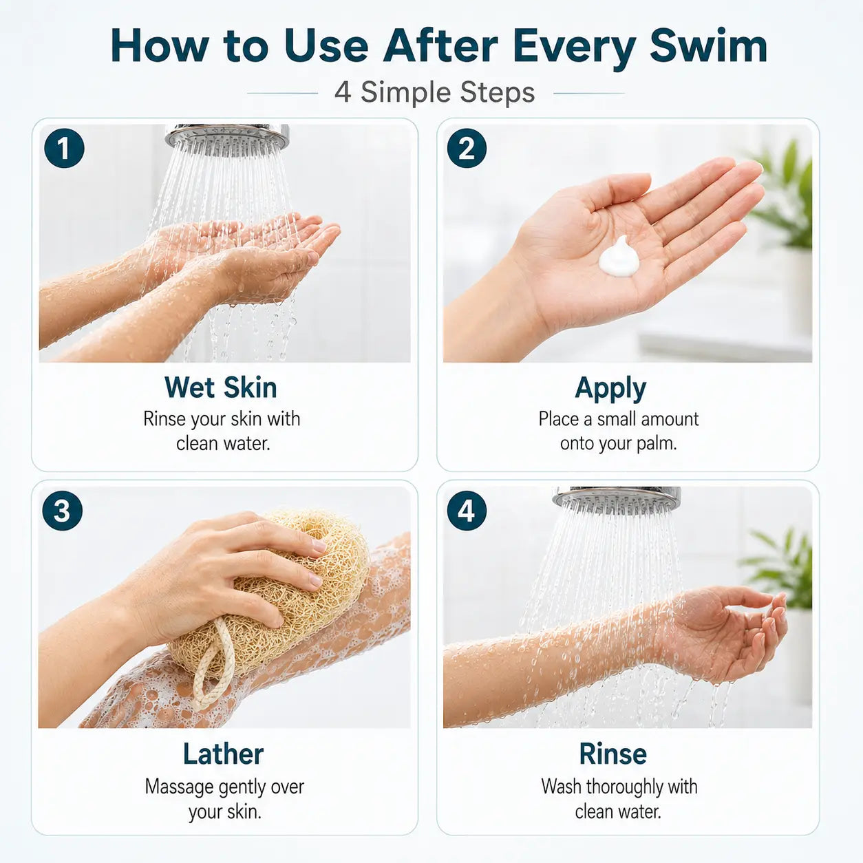 Swimmers Body Wash