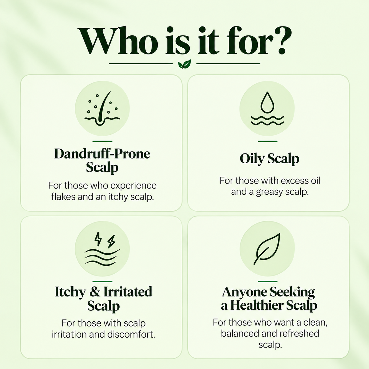 Flake Off Tea Tree & Pro-Vitamin B5 Anti-Dandruff Shampoo
