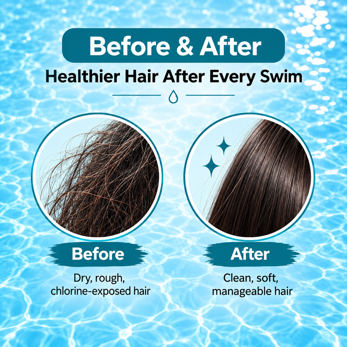 Swimmers shampoo