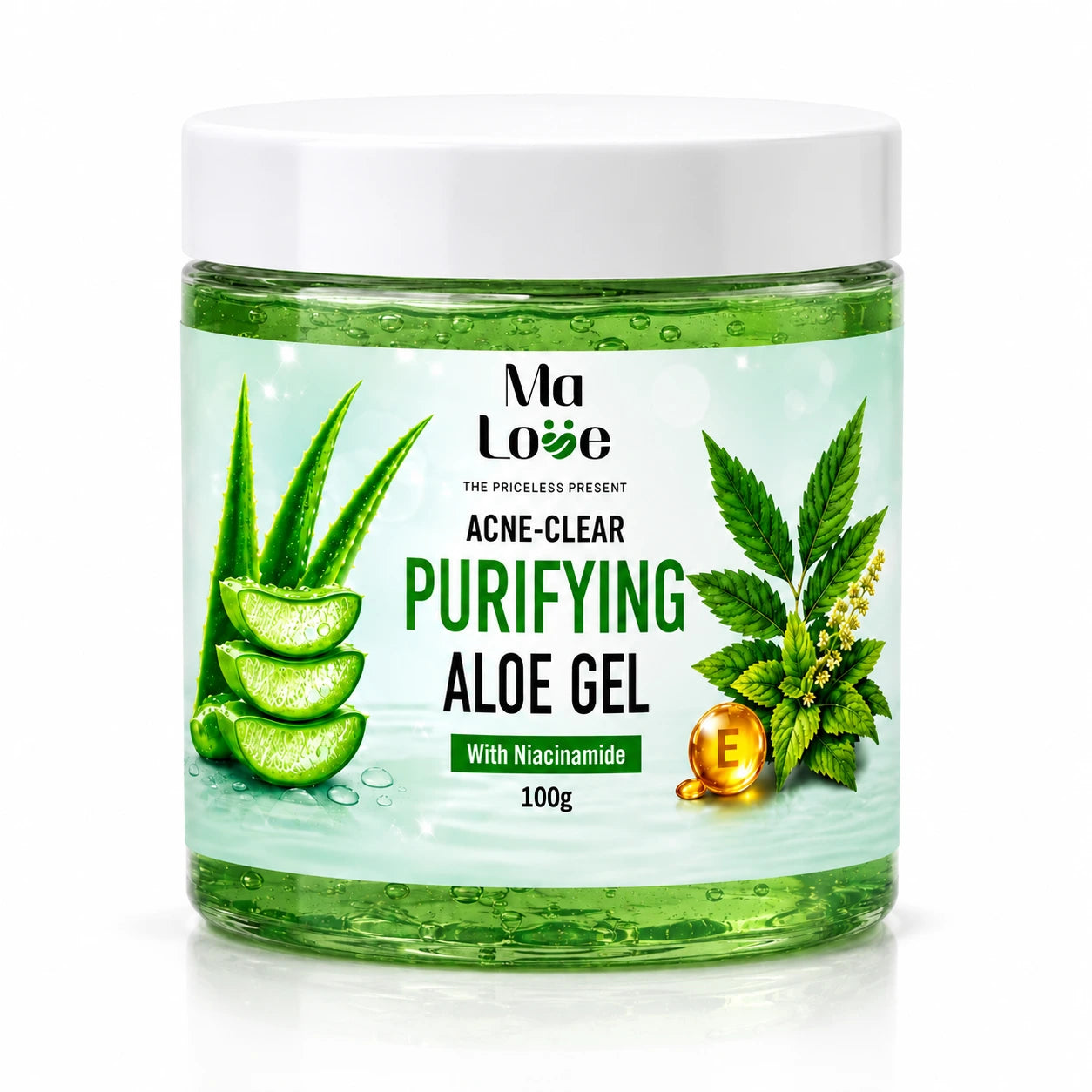 Purifying Aloe Gel