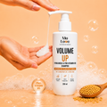 Volume Up Shampoo with Fenugreek & Pro Vitamin B5