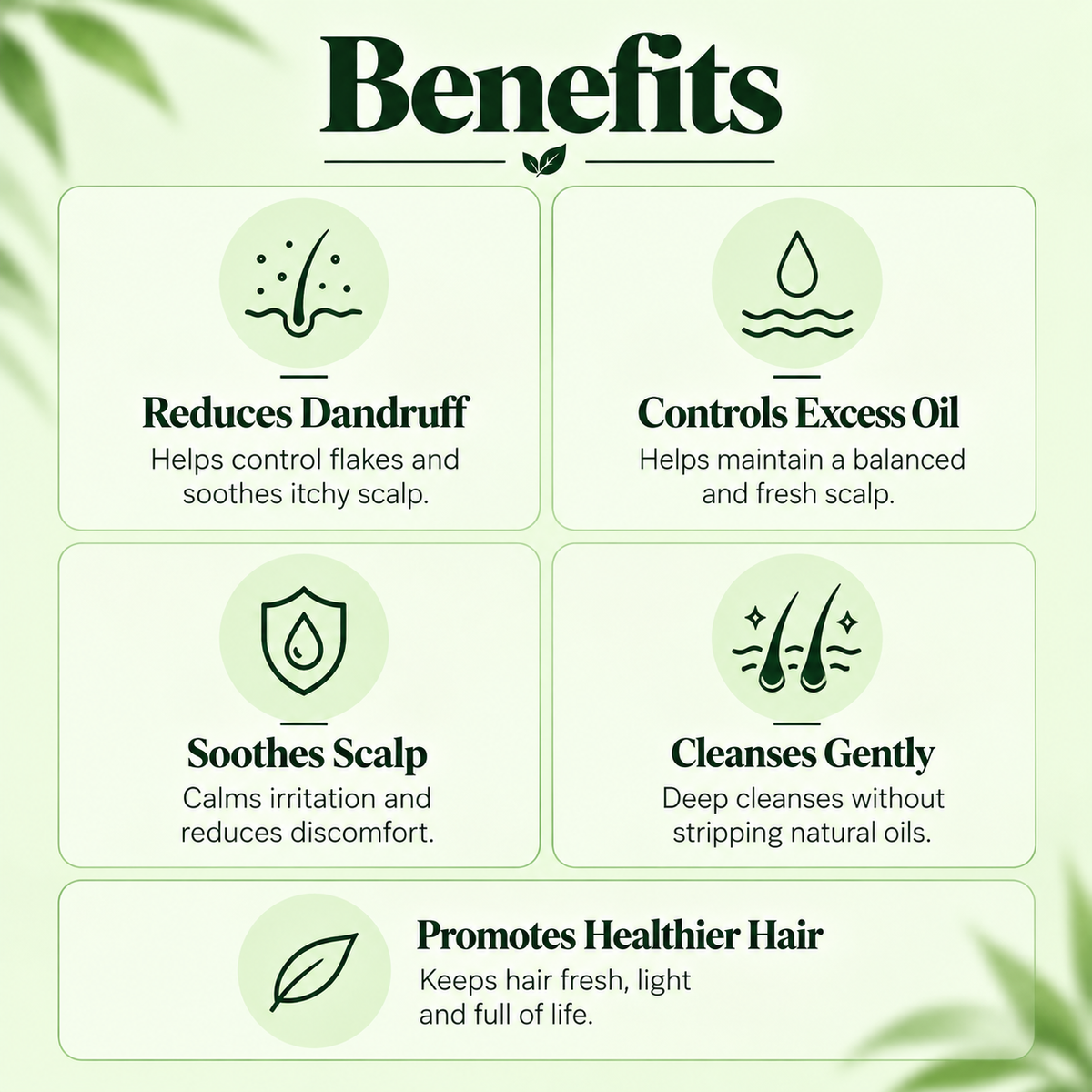 Flake Off Tea Tree & Pro-Vitamin B5 Anti-Dandruff Shampoo
