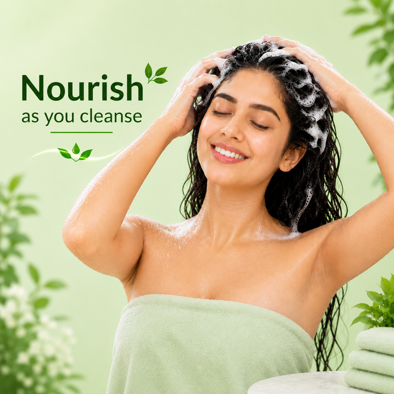 Flake Off Tea Tree & Pro-Vitamin B5 Anti-Dandruff Shampoo
