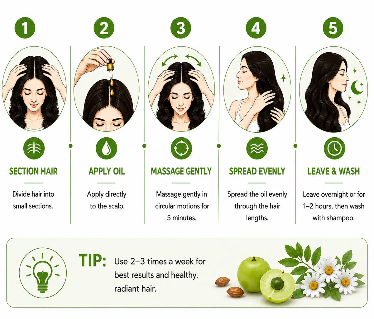 Hair Radiance Oil