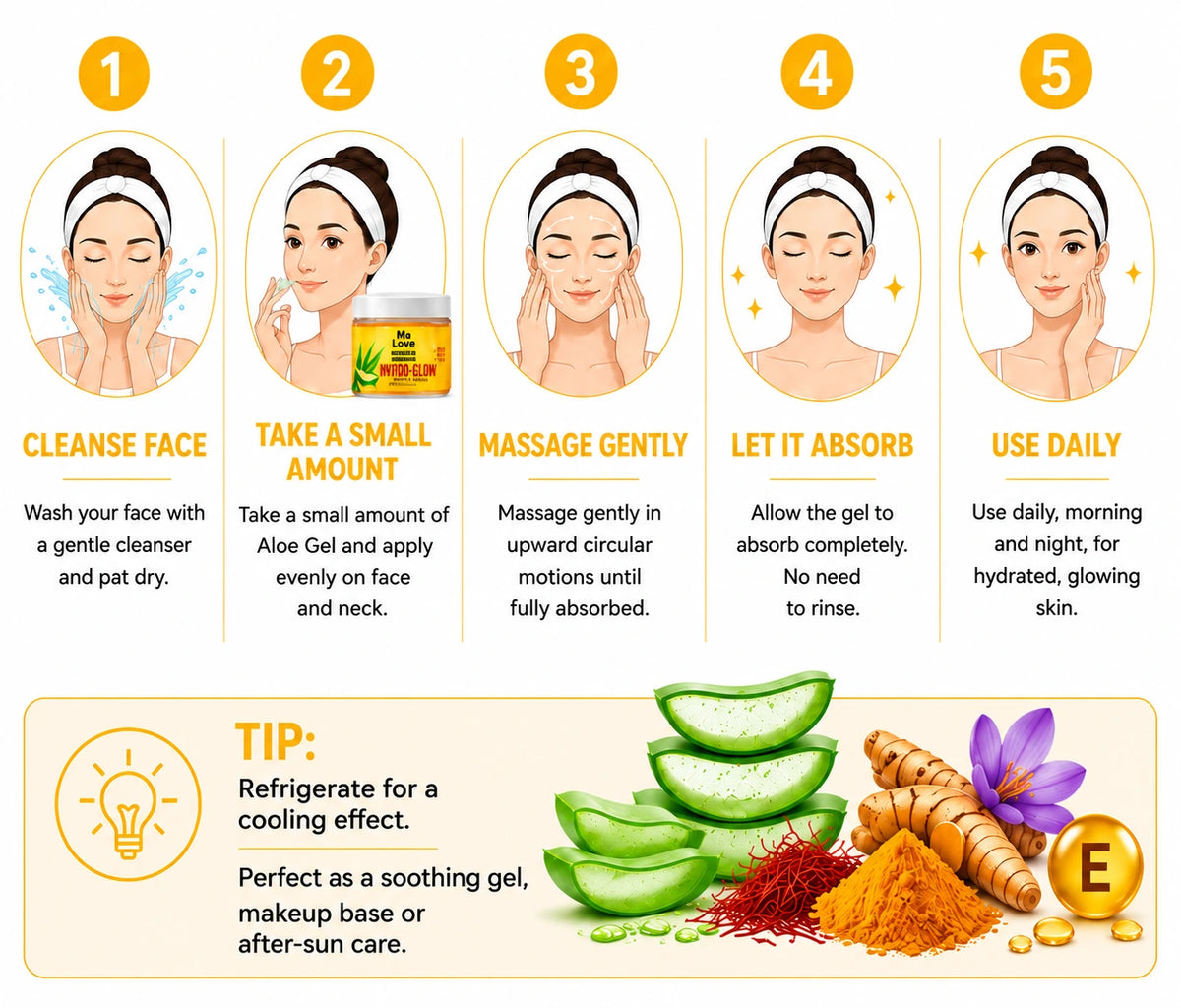 Brightening Aloe Gel
