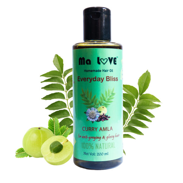 EVERYDAY BLISS curry-amla Hair Oil